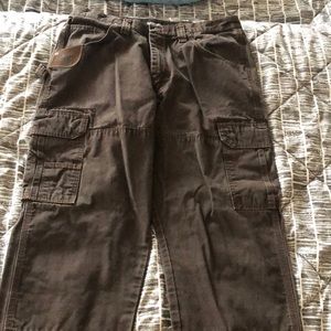 Wrangler work pants
